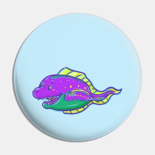 Buzz- the electrifying eel Pin