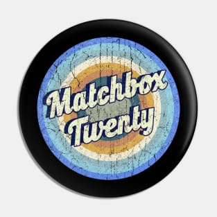 Vintage - Matchbox twenty Pin