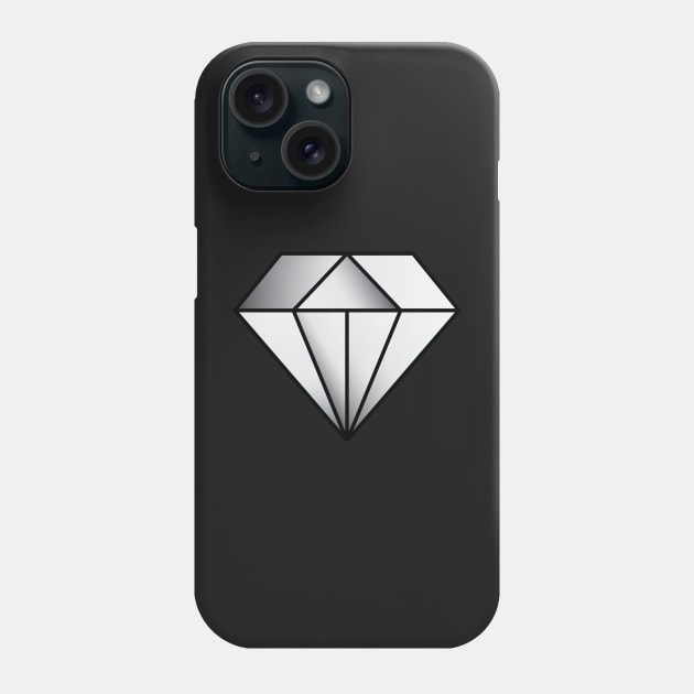 Shine Bright Like a Diamond Phone Case by TRNCreative