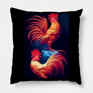 Rooster 1 Pillow
