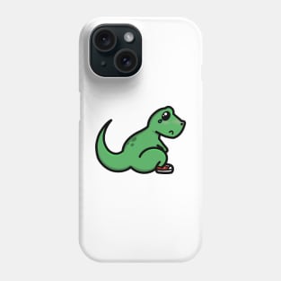 Dino with short arms Phone Case