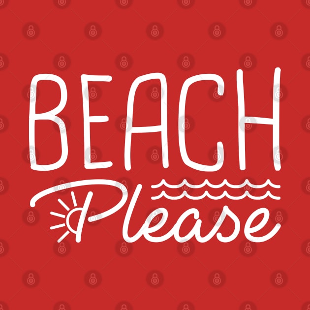 Beach Please by VectorPlanet