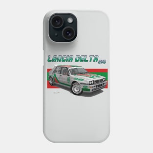 Lancia Delta EVO GrpA Phone Case