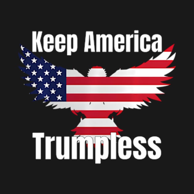 Keep America Trumpless ny -Trump by lam-san-dan