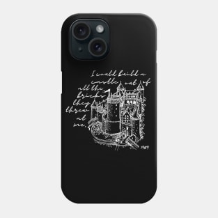 new romantic vintage castle Phone Case