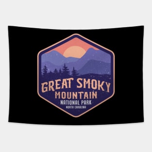 Great Smoky Mountain - North Carolina Tapestry