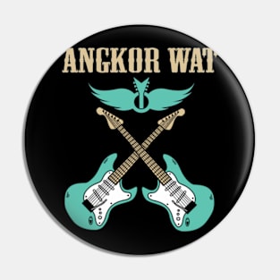 ANGKOR WAT BAND Pin