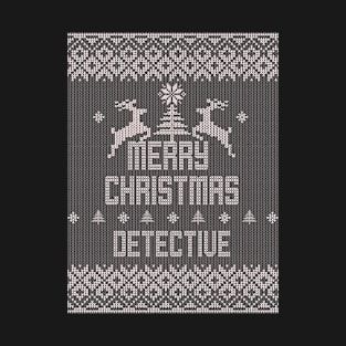 Merry Christmas DETECTIVE T-Shirt