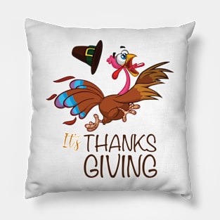 It's ThanksGiving Pillow