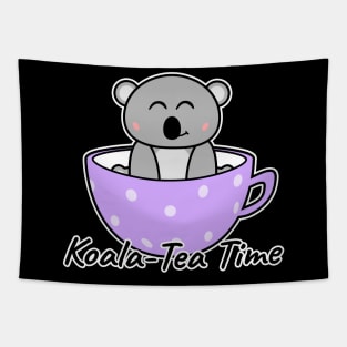 Koala-Tea Time Tapestry