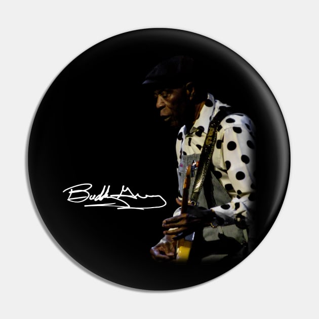 Buddy Guy Pin by OriginStory