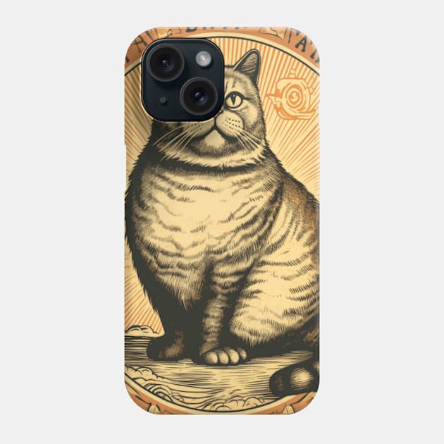 I'm Not single i have cat Phone Case by ArtfulDesign