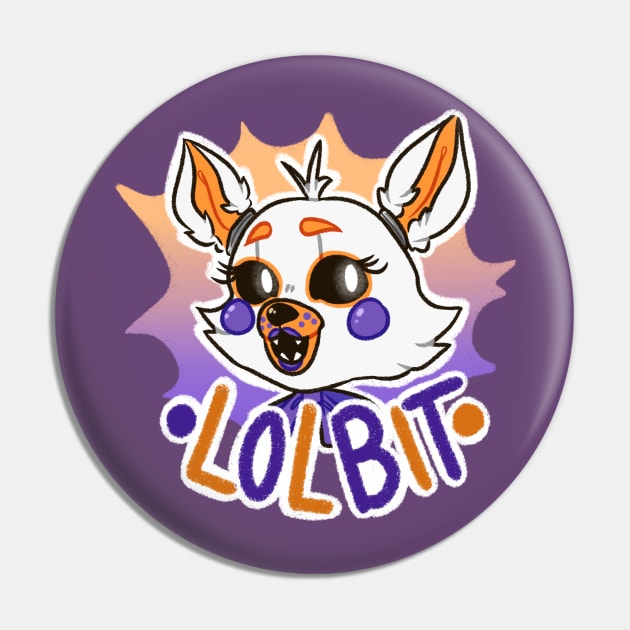 FNaF: Lolbit Pin by Nullkunst