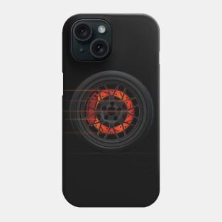 Glowing Brakes Phone Case