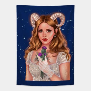 Zodiac collection - Aries Tapestry