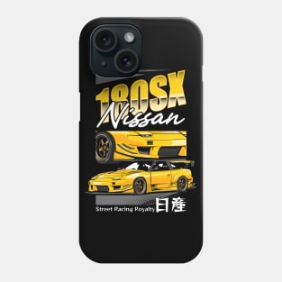 Nissan 180SX Retro Car Phone Case