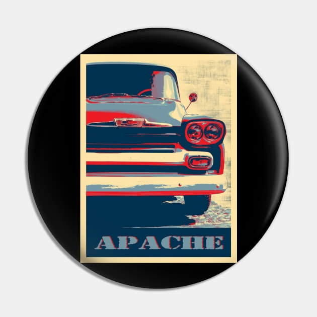 1958 chevrolet apache - pickup Pin by hottehue