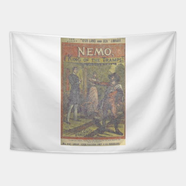 Nemo, king of the tramps! Tapestry by howaboutthat