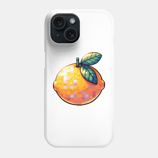 Lemon Leaf Sour Fruit Harvest Field Product Vintage Since Phone Case by Flowering Away