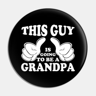 This guy is going to be a grandpa Pin