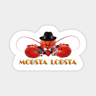 MOBSTA LOBSTA - Lobster Mafia Mobster Magnet