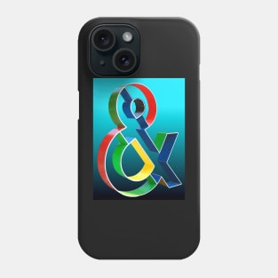 Ampersand Phone Case