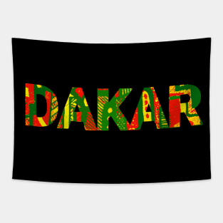 Dakar - Dakar City Tapestry