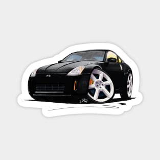 Nissan 350z Black Magnet