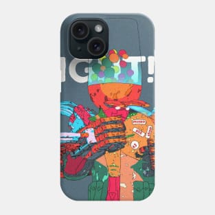 The Fighter Phone Case