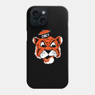 Retro Sailor Cincy Bengal Phone Case