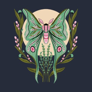 Mystical Luna Moth T-Shirt