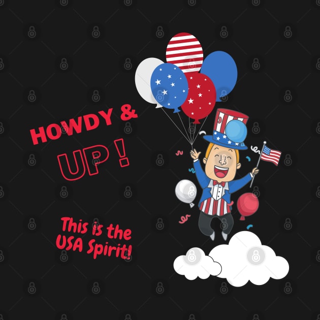 Howdy Up 4th of July Celebration by Mission Bear