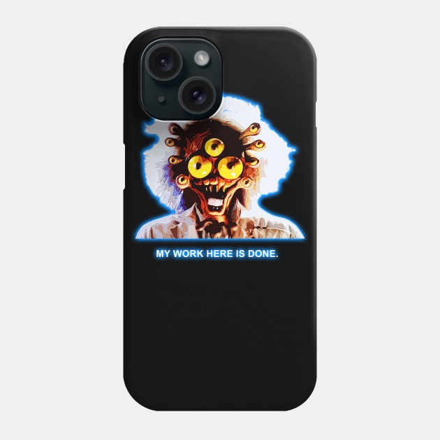 Alien Philo 2 Phone Case by BigOrangeShirtShop