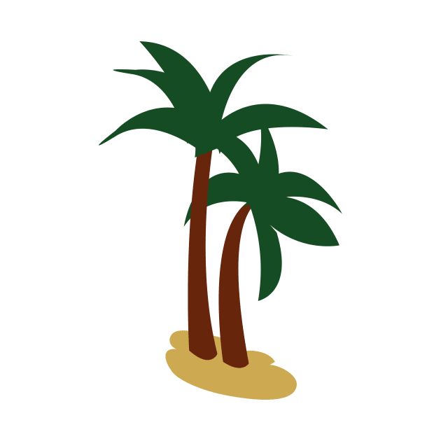 Cartoon Palm trees by nickemporium1