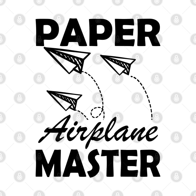 Paper airplane Master by KC Happy Shop