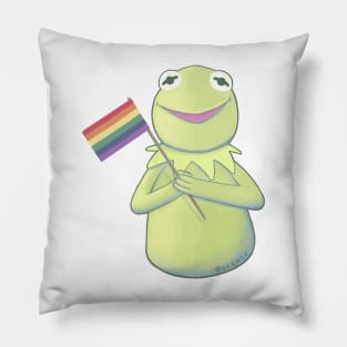 Gay Frog Pillow