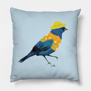 Summer Bunting Pillow