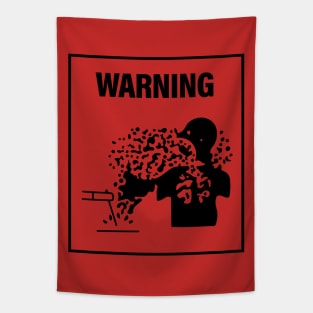 Warning! Tapestry