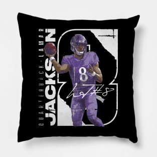 Lamar Baltimore Stretch Pillow