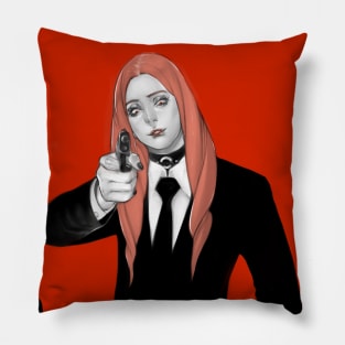 The detectives Pillow