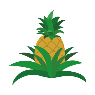 vector Pineapple T-Shirt