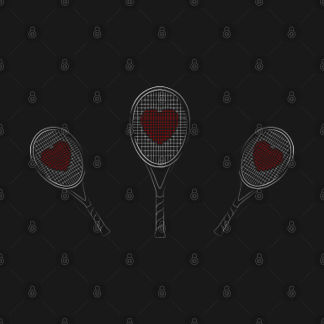 I Love Tennis W by Worldengine