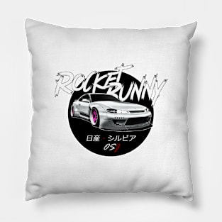 JDM Silvia S15 Black Sun Edition Pillow