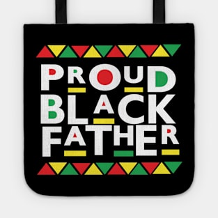 Proud Black Father Tote