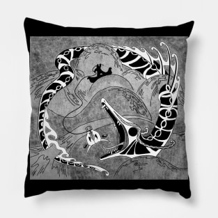 Jormungandr Pillow