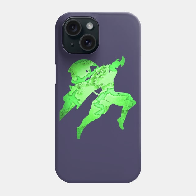 Hector: Just Here to Fight Phone Case by Raven's Secret Shop