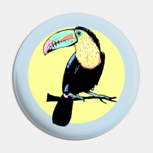 Toucan Pin