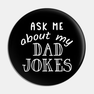 Dad Jokes Pin