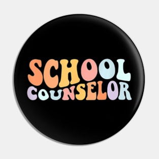 Back To School School Guidance Counselor Teacher Student Pin