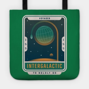 Voyager INTERGALACTIC To Boldly Go. Tote